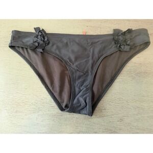 black APOLLO   lined swimsuit bikini bottom size large